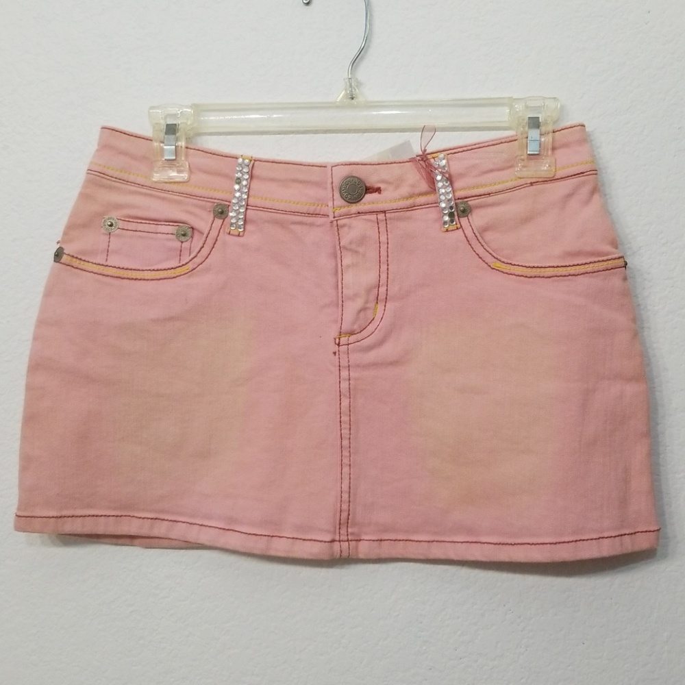 Pink skirt
